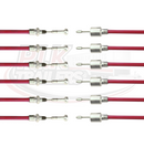 Triple Axle Brake Cable Kits for Brian James Trailers