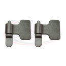 Heavy Duty Spade Paddle Hinge & Gudgeon Pin