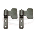 Heavy Duty Spade Paddle Hinge & Gudgeon Pin