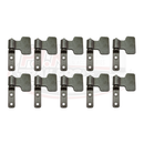 Heavy Duty Spade Paddle Hinge & Gudgeon Pin