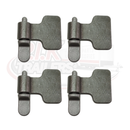 Heavy Duty Spade Paddle Hinge & Gudgeon Pin