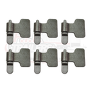Heavy Duty Spade Paddle Hinge & Gudgeon Pin