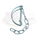 Pipe Clip & Chain for Ifor Williams Horsebox & Trailers