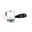 Trailer Door Slam Lock with Handle