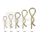 R Clips -  Various Sizes