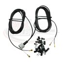 Radex 4 Pin Plug-in Harness for Marker Lamps with Clips