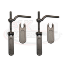 Ramp Fastener Body Clamp & Receiver Plate - Self Colour