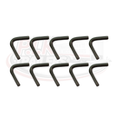 Weld-On Rope Hooks - 12mm Dia.