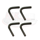 Weld-On Rope Hooks - 12mm Dia.