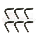 Weld-On Rope Hooks - 12mm Dia.