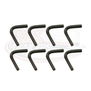 Weld-On Rope Hooks - 12mm Dia.
