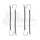 Rubber Retainer & Hooks for Ifor Williams Horsebox