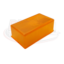 Replacement Lens for Rubbolite Side Marker - Amber