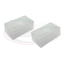 Replacement Lens for Rubbolite Front Marker - DEEP or SHALLOW Versions