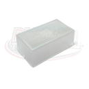 Replacement Lens for Rubbolite Front Marker - DEEP or SHALLOW Versions