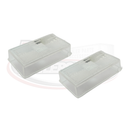 Replacement Lens for Rubbolite Front Marker - DEEP or SHALLOW Versions