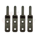 Bolt-on Gudgeon Hinge Pin - Self Coloured - 12mm