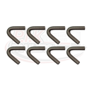 Weld-On Rope Hooks - 10mm Dia.