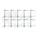 10mm Square Shaft Locking Pin