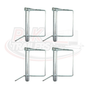 10mm Square Shaft Locking Pin