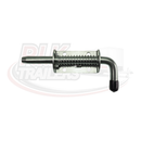 Stainless Steel Shoot Bolt - 124mm