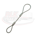 Secondary Coupling Safety Cable - Double Loop