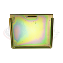 Pressed Steel Number Plate Holder - Square