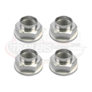 Ifor Williams M30 'One Shot' Hub Stake Nut with Flange - Post 1993