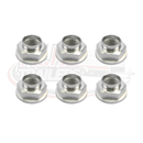 Ifor Williams M30 'One Shot' Hub Stake Nut with Flange - Post 1993
