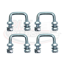 Ramp Latch Staple for Ifor Williams Horse Box