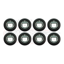 Surface Mount Lashing Ring with Black Surround