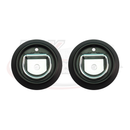 Surface Mount Lashing Ring with Black Surround