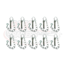Flat Cotter Pin & Chain