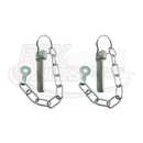 Flat Cotter Pin & Chain