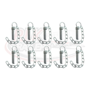 Flat Cotter Pin & Chain