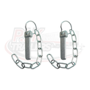 Flat Cotter Pin & Chain