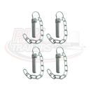 Flat Cotter Pin & Chain