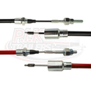 ALKO Threaded Bar Bowden Brake Cables - Packs of 2