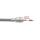 Twin Axle Brake Cable Kits for Ifor Williams Trailers