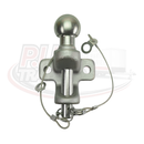 3,500kg Tow Ball & Pin Hitch - Silver