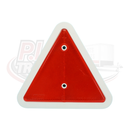 Red Triangle Reflectors with White Surround