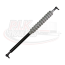 Gas Strut 2100 with Rubber Gaiter for Ifor Williams Ramp Door