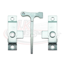 Two Universal Door Lock Latch & Tee Key