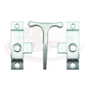 Two Universal Door Lock Latch & Tee Key