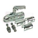 Universal Coupling Hitch up to 2,000kgs with Adaptors
