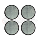 60mm Round Reflectors - Self Adhesive