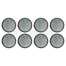 60mm Round Reflectors - Self Adhesive