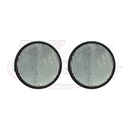 60mm Round Reflectors - Self Adhesive