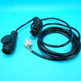 8 Pin Cable Assembly for REAR Mounted Junction Box on Ifor Williams Trailers