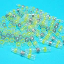 Heat Shrink Solder Seal Connectors - Yellow - Bag of 50